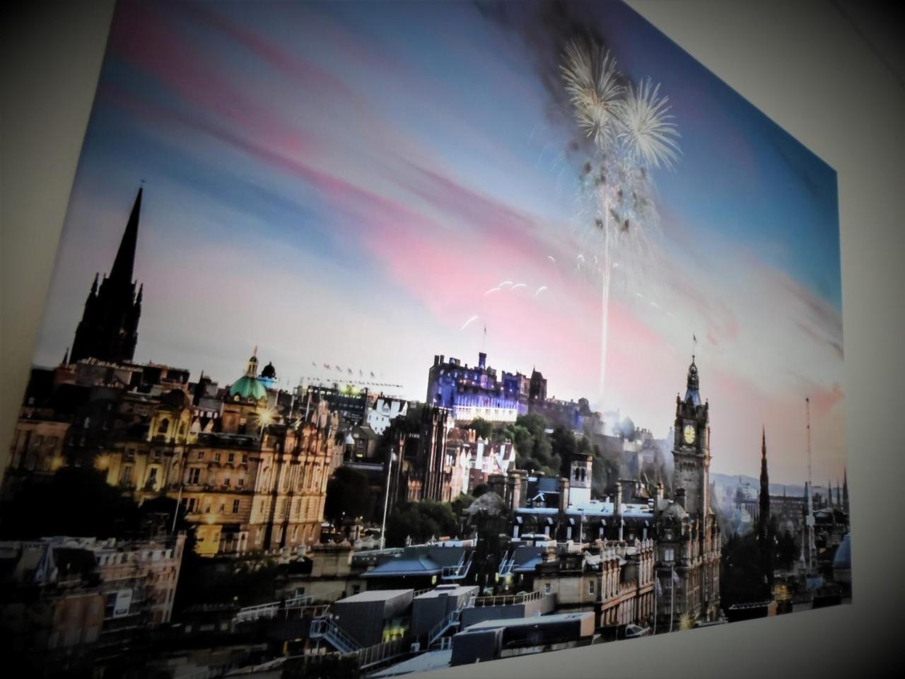 The Upper Craigour Royal Infirmary House Lägenhet Edinburg Exteriör bild